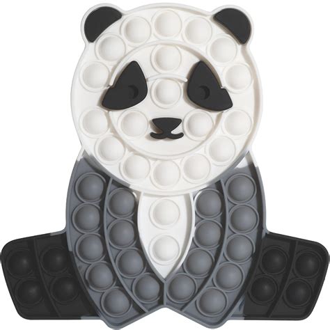 Buy Panda Bubble Fidgets Toys Push Poppers Sensory Toys With Popping