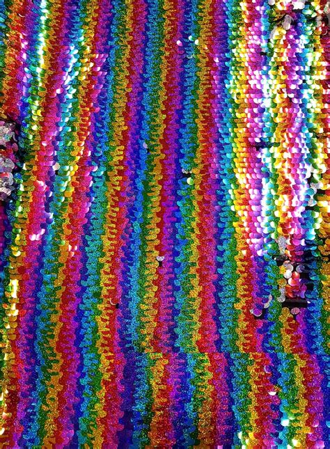 Sequin Rainbow | DK Fabrics