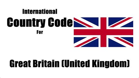 How Do I Dial A 44 Number Uk Country Code United Kingdom Country