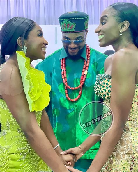 Photo Of Actor Kunle Remi His Wife Tiwi And Her Twin Sister Photo