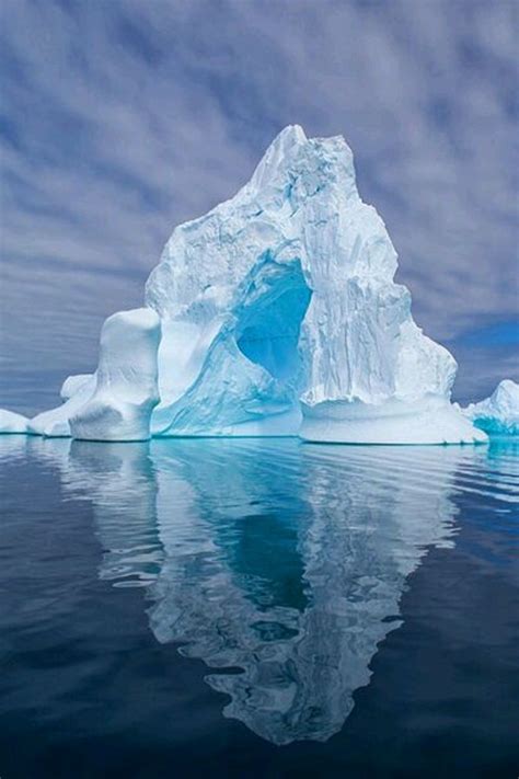 Eisberg Iceberg Pemandangan Alam Yang Indah Antartika