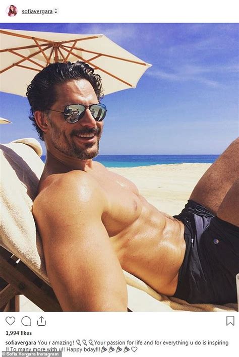 Sofia Vergara Shares Sexy Shirtless Photo Of Husband Joe Manganiello In