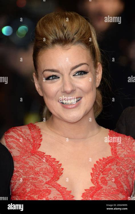 sheridan smith arriving at the harry hill movie world premiere vue cinema leicester square