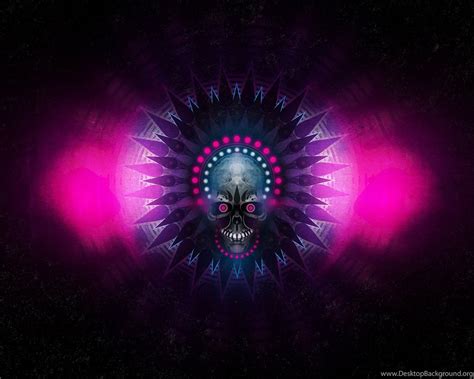 Psychedelic Skull Dark 1920x1200 Hd Wallpapers And Free Stock Photo