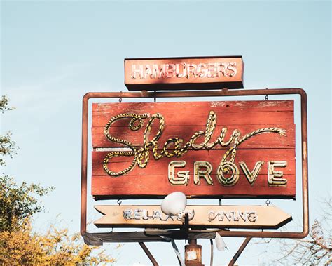 Shady Grove Austin Print Art Austin Wall Art Barton Etsy