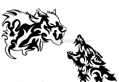 Free Black And White Wolf Drawing Download Free Black And White Wolf