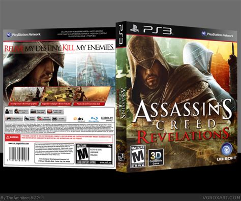 Assassin S Creed Revelations Playstation Box Art Cover By Thearchitect