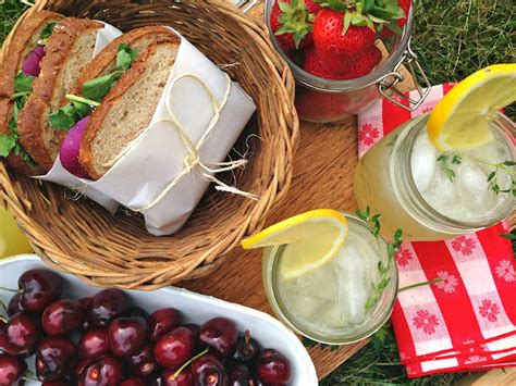 Intrinsic Beauty Entertaining Picnic For Two