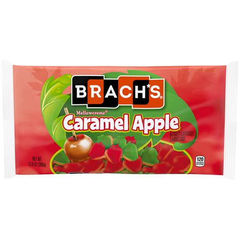 Brachs Mellowcreme Caramel Apple Halloween Candy 136 Oz