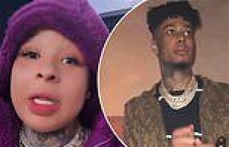 Chrisean Rock Claims Blueface Punched Her In The Face During Exchange