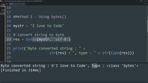 Best Way To Convert String To Bytes In Python Youtube