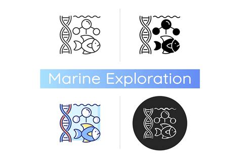 Marine Biology Icon Pre Designed Photoshop Graphics ~ Creative Market