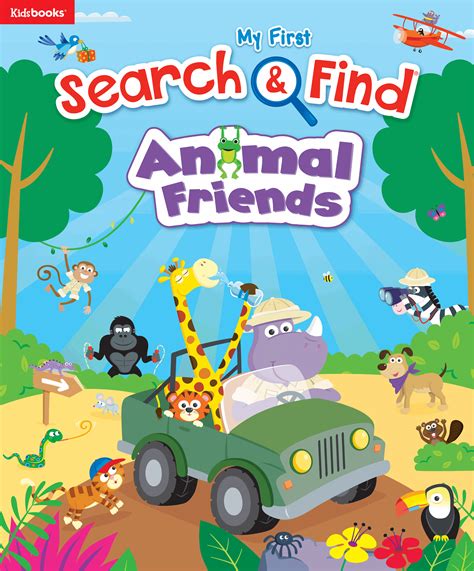 To make your book stand out among the millions of books out there, you need the right publishing house. My First Search & Find:Animal Friends - Kidsbooks Publishing