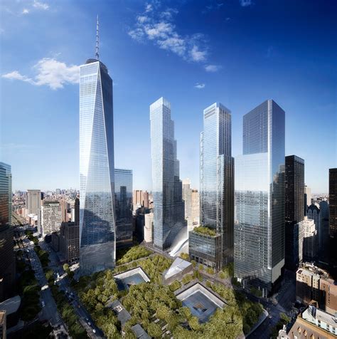 Revealed Bjarke Ingels Design For 2 World Trade Center 6sqft