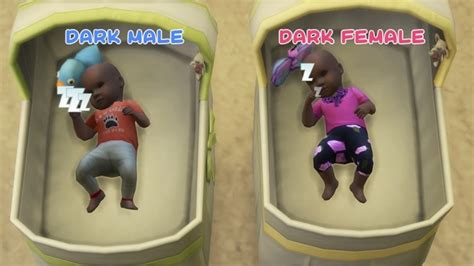 Comfortable Newborn Baby Clothes By 1gboman At Mod The Sims Sims 4