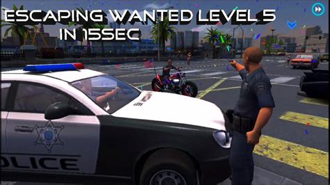 Gangstar Vegas Quickest Way To Escape Cops Landmark Update Youtube