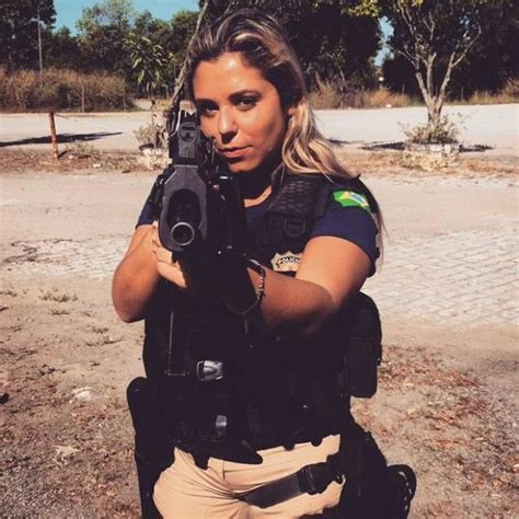 Brazils Hottest Cop Looks Drop Dead Gorgeous In Swimwear 9 Pics