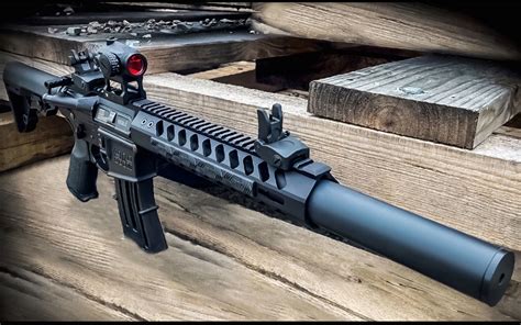 Hm Defense Introduces The First Truly Integrally Suppressed Ar