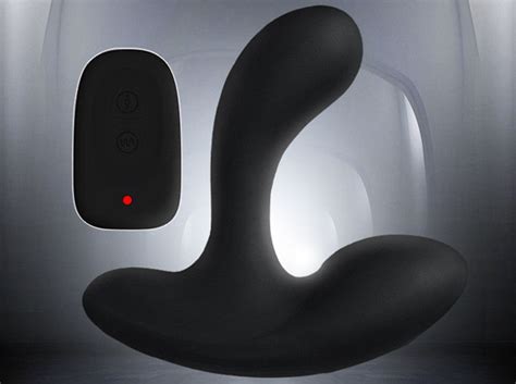 Remote Control 11 Speed Dual Motor Vibrating Silicone Anal Butt Plug Prostate Massager Vibrator
