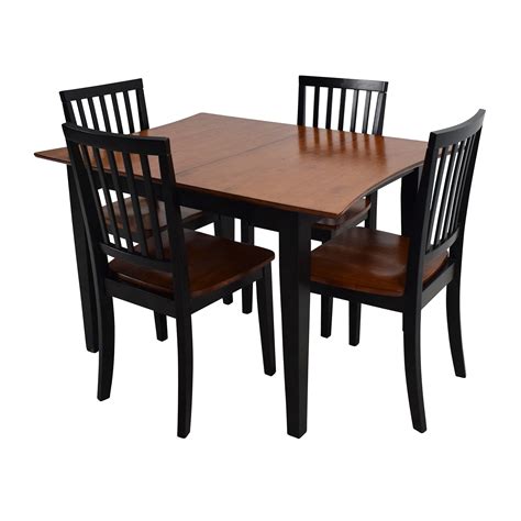 Shop wayfair for a zillion things home across all styles and budgets. 56% OFF - Bob's Discount Furniture Bob's Furniture Extendable Dining Set / Tables