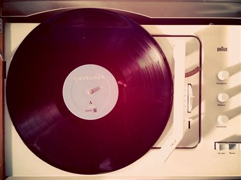 New Favorite Album Chvrches Braun Sk61 Vinyl Chvrche Flickr