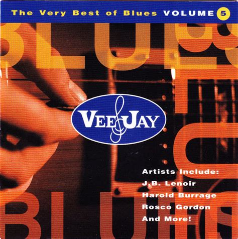 The Very Best Of Blues Volume 5 2000 Cd Discogs