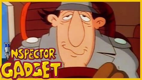 Inspector Gadget Classic Cartoon Race To The Finish Videos For