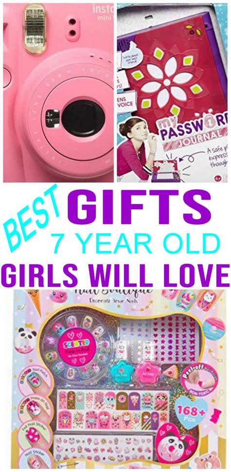 Best Gifts 7 Year Old Girls  6 year old christmas gifts, Birthday