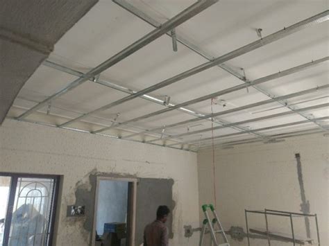 See more of false ceiling and gypsum board ceiling on facebook. Gyproc Gypsum Board Plain False Ceiling, Rs 55 /square ...