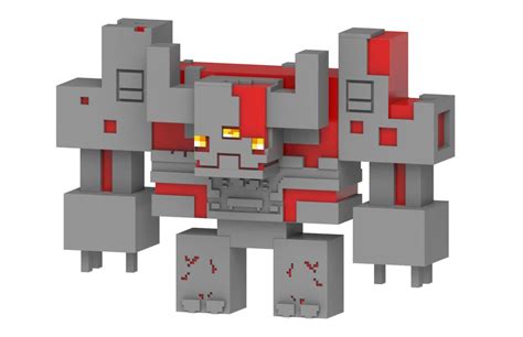 Minecraft Redstone Golem Minecraft Tutorial And Guide