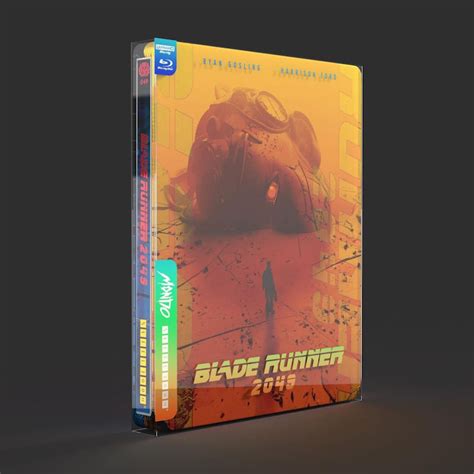 049 Blade Runner 2049 4k Blu Ray Mondo X Steelbook Thailand Hi