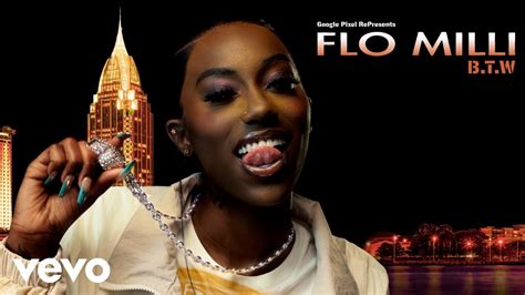 Flo Milli B T W Official Audio Youtube