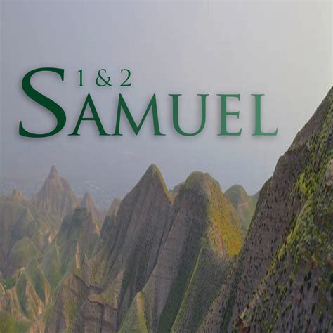 Introduction To 1 And 2 Samuel Evidence Unseen
