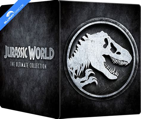 Jurassic World Ultimate Collection 4k Collectors Edition Steelbook Case 4k Uhd Blu Ray It