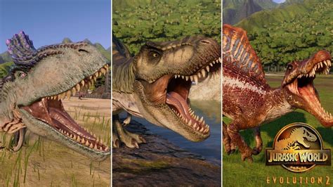Top 10 Dinosaurs In Jurassic World Evolution 2 Youtube