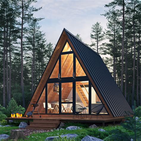 Forest House Behance