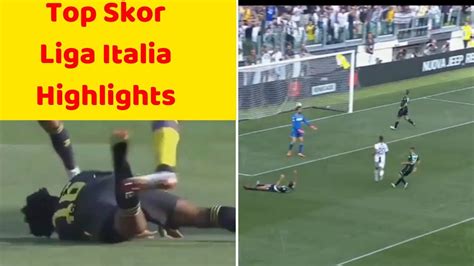 Klasemen serie a dan top skor serie a di atas bersumber dari situs resmi seri a italia, dan di update secara berkala. Top Skor Liga Italia Highlights | Sepak Bola Liga Italia - YouTube