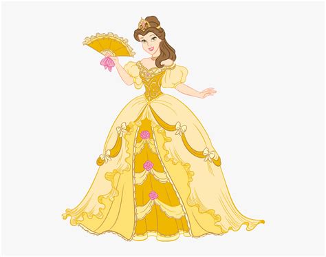 Принцесса В Желтом Платье Как Зовут Дисней