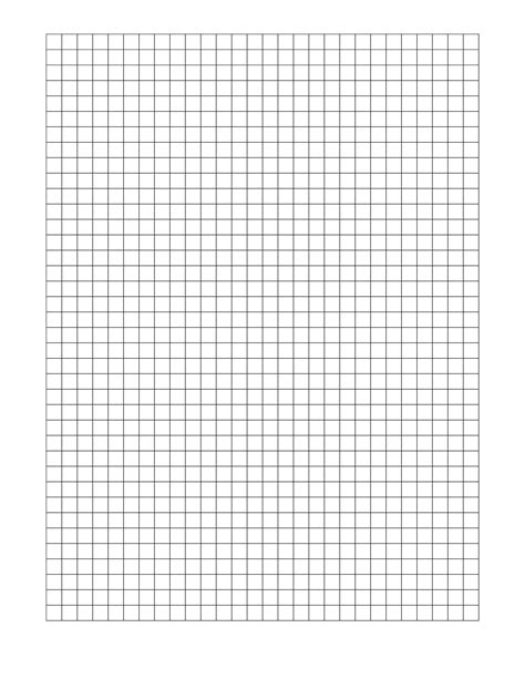 8 12 X 11 Graph Paper Printable