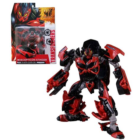 Transformers Movie 4 Ad32 Deluxe Stinger Red Bumblebee Action Figure