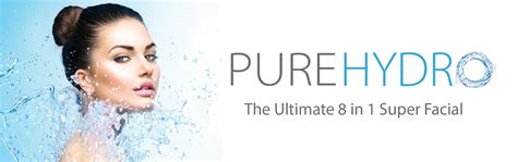 PureHydro SuperFacial Hydrating Oxygen Facial Peppermint Salon