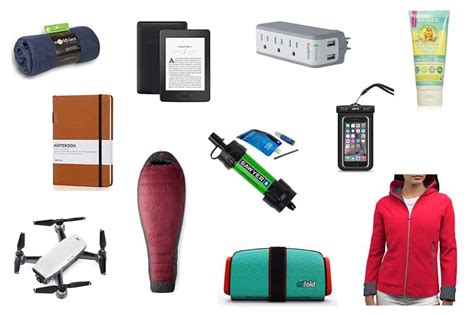 48 Must Have Travel Gadgets And Accessories