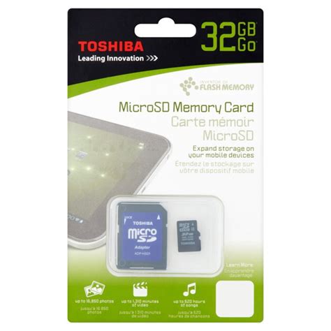 Walmart capital one credit card website. Toshiba 32GB MicroSD Memory Card - Walmart.com - Walmart.com