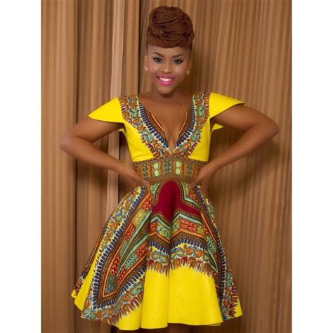 Dashiki Dress By Designer Mgece Cici African Inspired Clothing