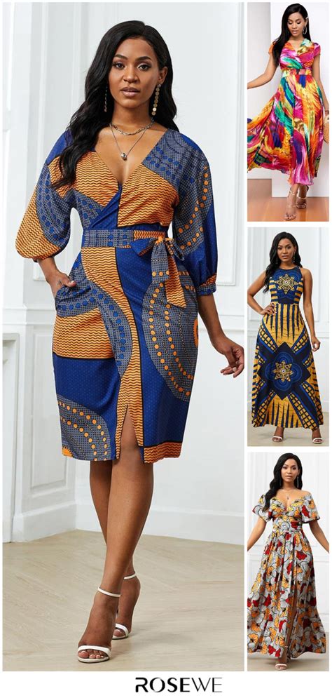 Rosewe Best Dresses For You In 2020 African Fashion Dresses