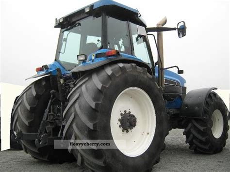 New Holland Nh 8770 Super Steer 2000 Agricultural Tractor Photo And Specs