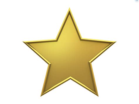 Gold Star Clipart No Background Gold Star Star Clipart And Animated Graphics Of Stars Image