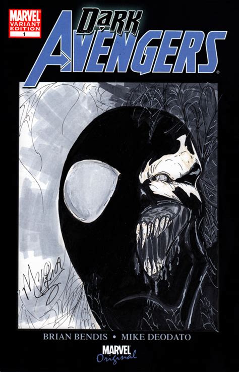 Dark Avengers Venom By Mchampion On Deviantart