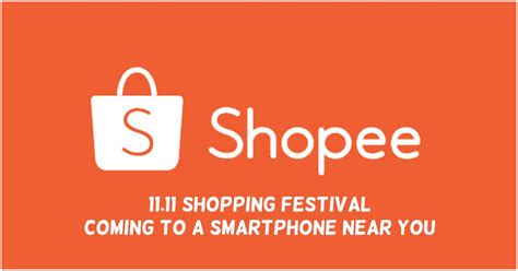 Shopee's 11.11 Mega Sale Cheat Sheet - Here's How To Make The Best Out ...
