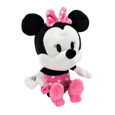 Disney Baby Minnie Mouse Plush Stuffed Animal Toy By Lambs And Ivy